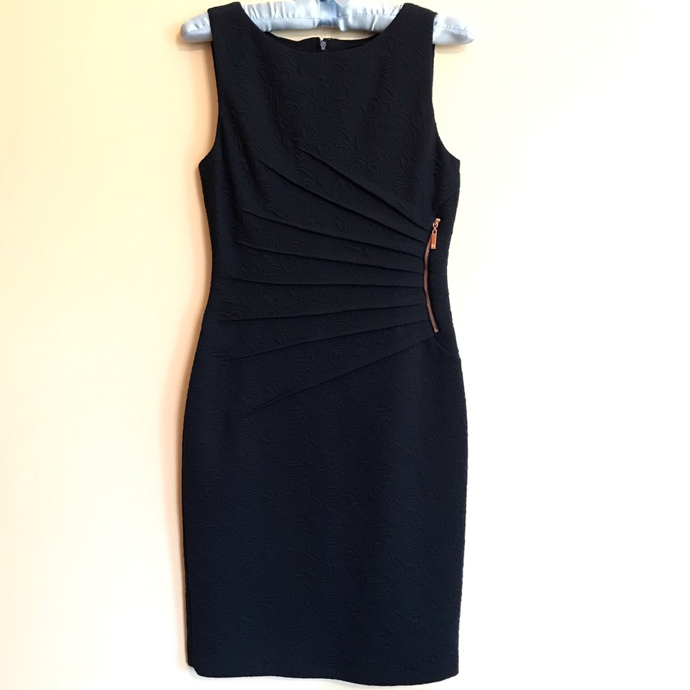Navy Formal Dress Size 2